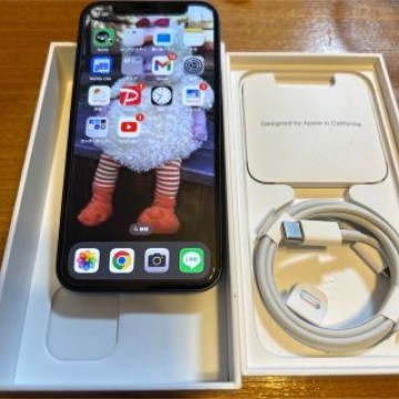 iPhone12 mini 64GB ブルーSIMフリー保証期間23年1月28日