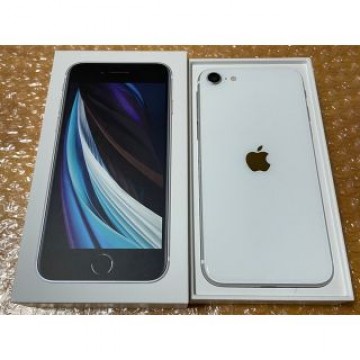 【美品】iPhone SE 第2世代 SE2 ホワイト 64GB SIMフリー