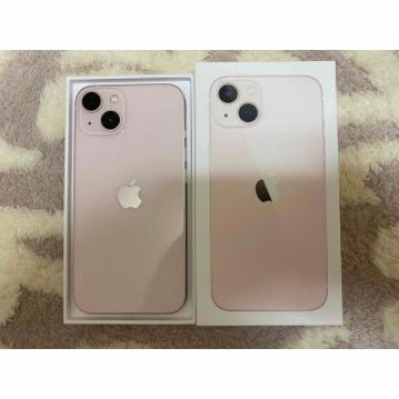 iPhone 13 128GB　ピンク　pink