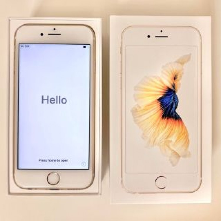 iPhone6s 16GB ゴールド 本体 箱付き SIMフリー