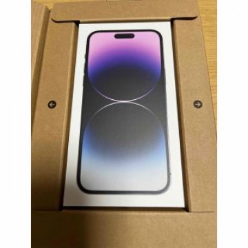 iPhone14pro max 256gb ディープパープル