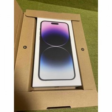 iPhone14promax 256GB ディープパープル