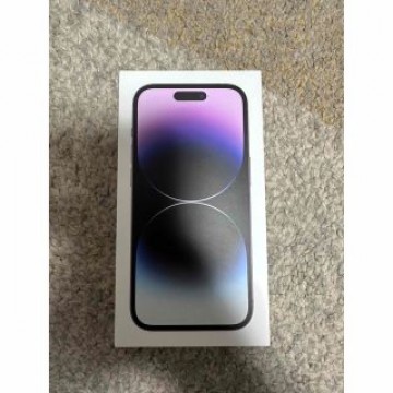 アップル iPhone14 Pro 256GB ディープパープル