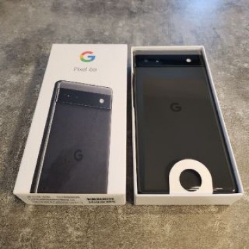 【新品】Google Pixel 6a 128GB Charcoal チャコール