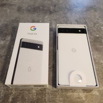 【新品】Google Pixel 6a 128GB チョーク