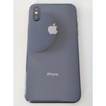 【美品】iPhone X 256GB ｽﾍﾟｰｽｸﾞﾚｲ SIMフリー