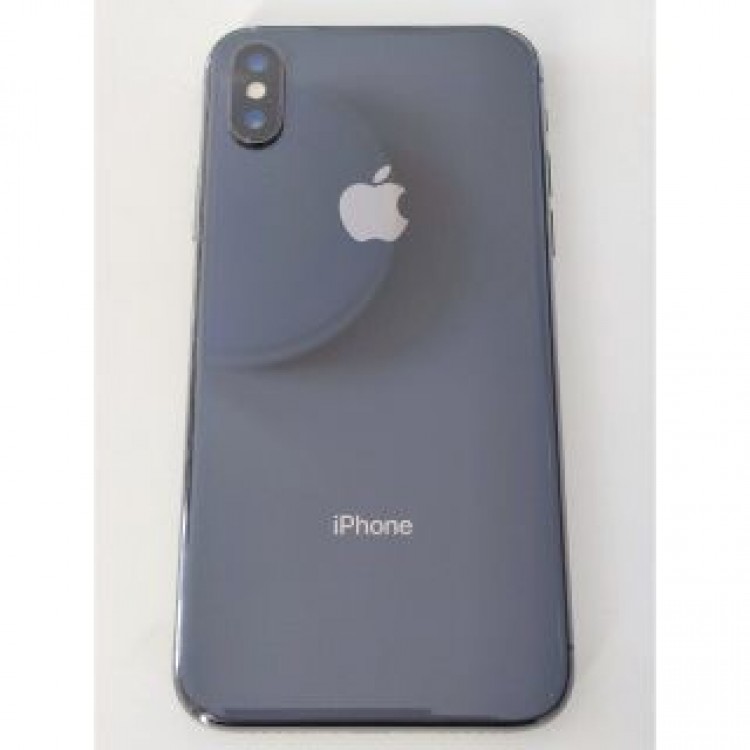 【美品】iPhone X 256GB ｽﾍﾟｰｽｸﾞﾚｲ SIMフリー
