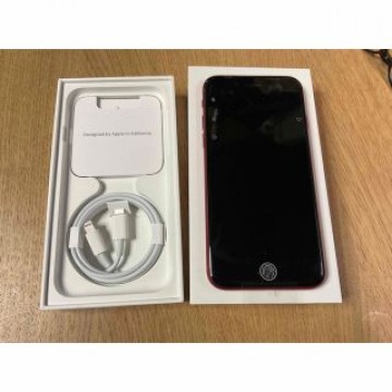 新品同様品　Apple iPhoneSE 第3世代 64GB レッド