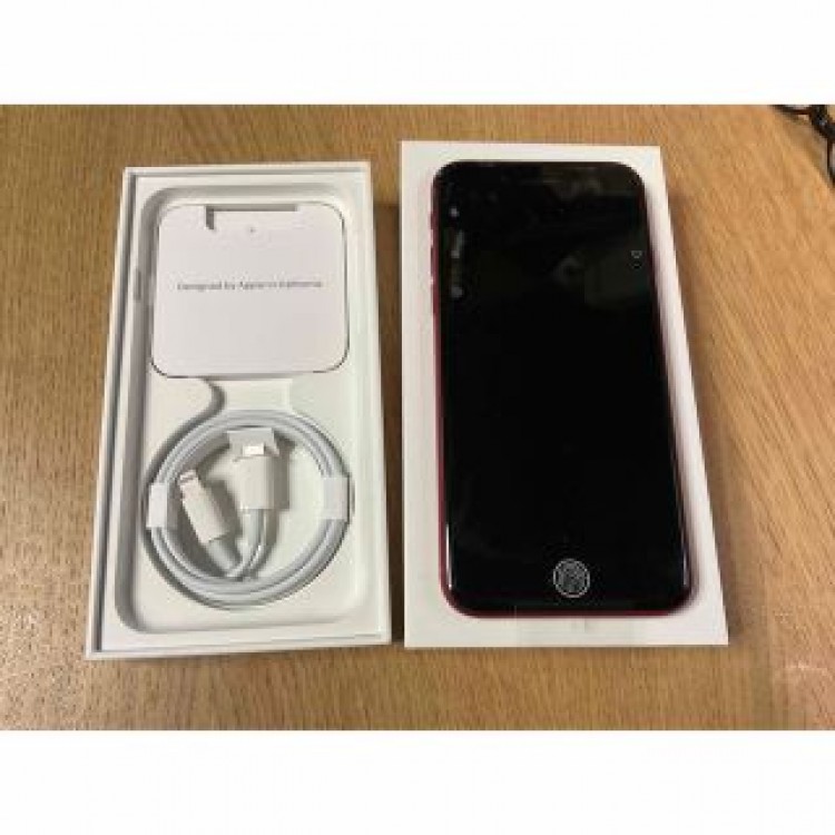 新品同様品　Apple iPhoneSE 第3世代 64GB レッド