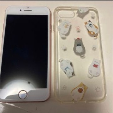 iPhone7ローズゴールド32GB SIMロック解除ずみ⭐️中古品　最終値下げ