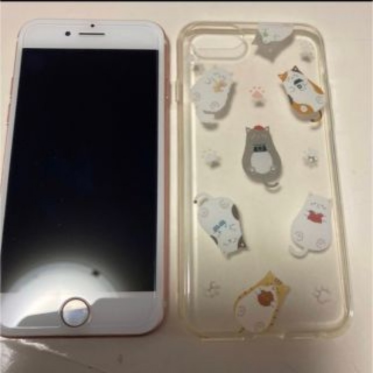 iPhone7ローズゴールド32GB SIMロック解除ずみ⭐️中古品　最終値下げ