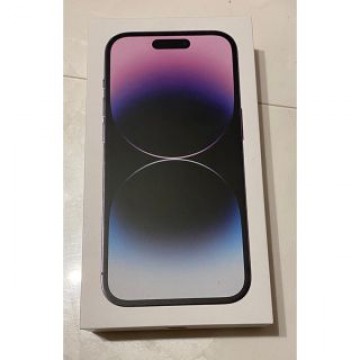 新品未開封　iPhone 14 pro 128GB ディープパープル