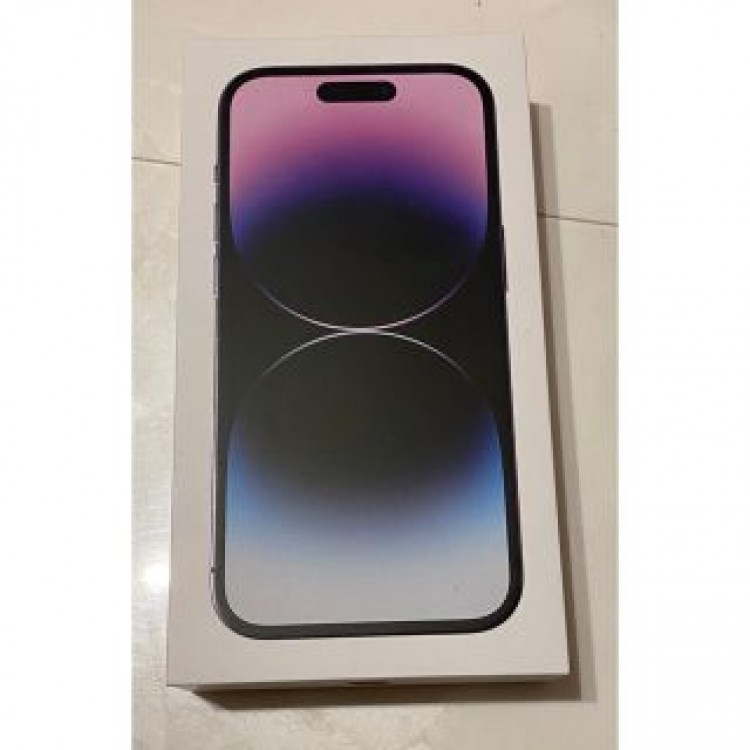 新品未開封　iPhone 14 pro 128GB ディープパープル