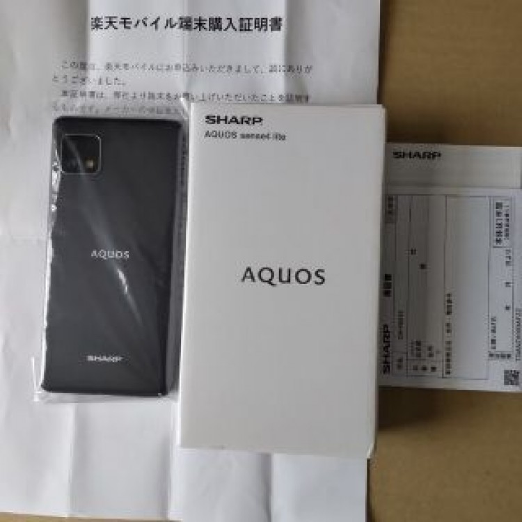 楽天版 AQUOS sense4 lite SH-RM15 黒 バッテリー新品