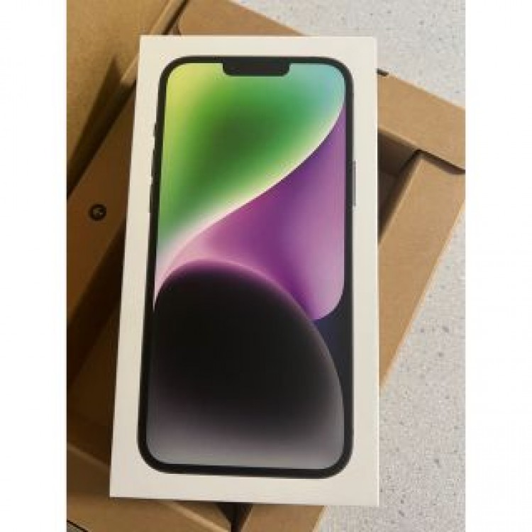 iPhone14plus ミッドナイト128G 未開封