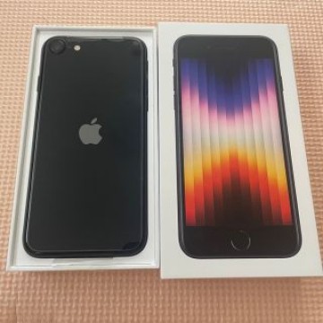 【新品未使用】iPhone SE3 第三世代 64GB ブラック