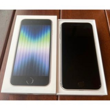 Apple iPhone SE 第3世代 64GB スターライト SIMフリー