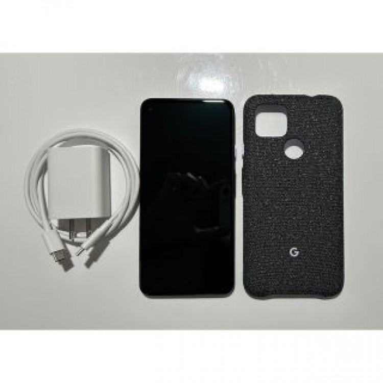 Google Pixel 4a(5G) JustBlack SIMフリー