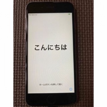 iPhone 6s Space Gray 16 GB docomo