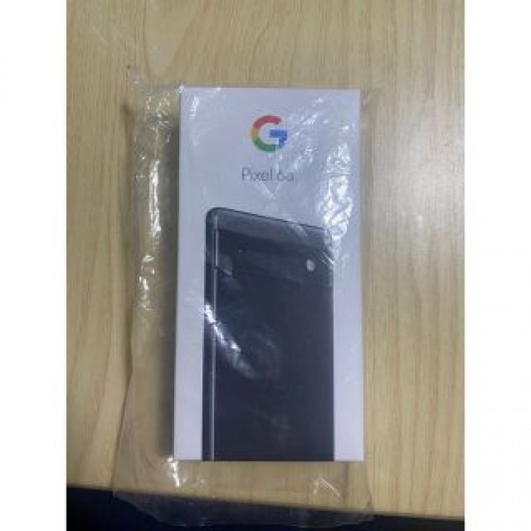 早い者勝ち！　Google Pixel 6a 128GB チャコール　