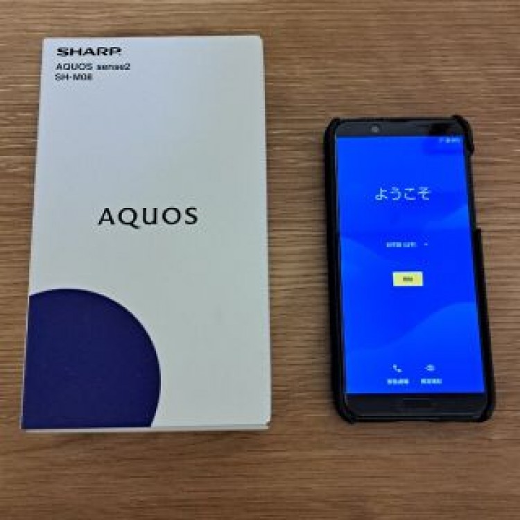 SHARP AQUOS sense2 SH-M08 SIMフリー ブラック