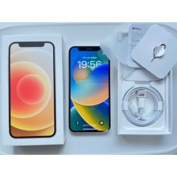 【美品】iPhone 12 mini 128GB ホワイトSIMフリー　本体