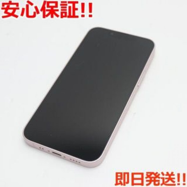 超美品 SIMフリー iPhone13 mini 128GB ピンク