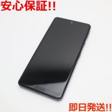 美品 AQUOS sense 5G SHG03 ブラック