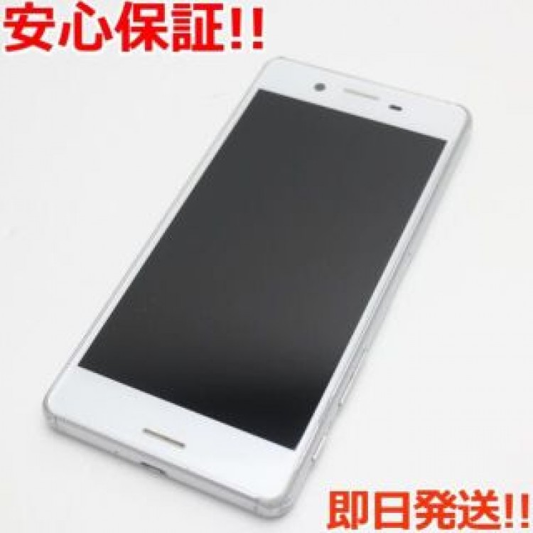 良品中古 au SOV33 Xperia X Performance ホワイト