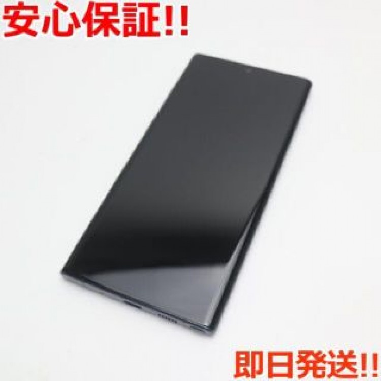 超美品SC-01MオーラブラックSIMロック解除済み