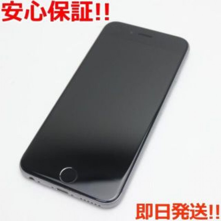 超美品 SIMフリー iPhone6S 32GB スペースグレイ