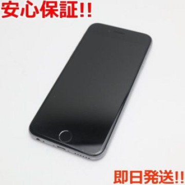 美品 SOFTBANK iPhone6S 32GB スペースグレイ