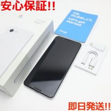 新品同様SoftBankGooglePixel3G013Bクリアリーホワイト
