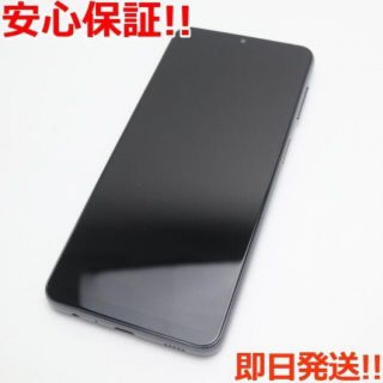 新品同様 Galaxy A32 5G SCG08 オーサムブラック