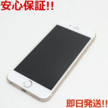 超美品 SIMフリー iPhone6S 128GB ゴールド