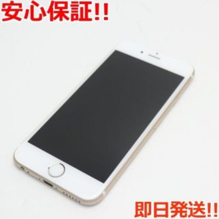 超美品 SIMフリー iPhone6S 128GB ゴールド