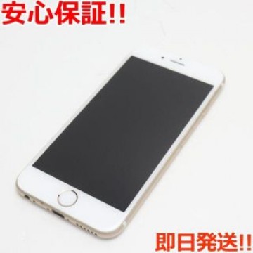 美品 au iPhone6 16GB ゴールド