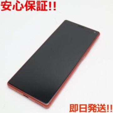 新品同様 SOV42 オレンジ   SIMロック解除済み