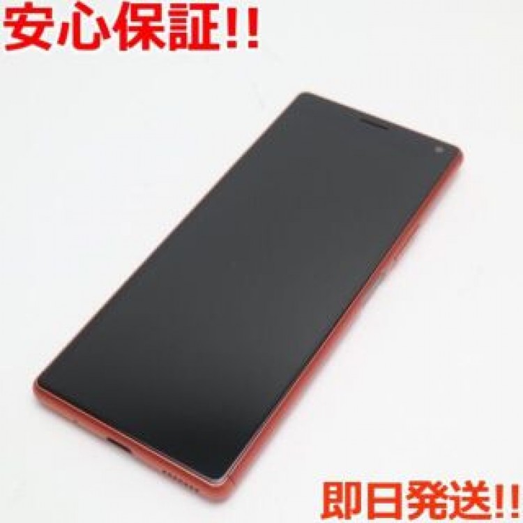 新品同様 SOV42 オレンジ   SIMロック解除済み