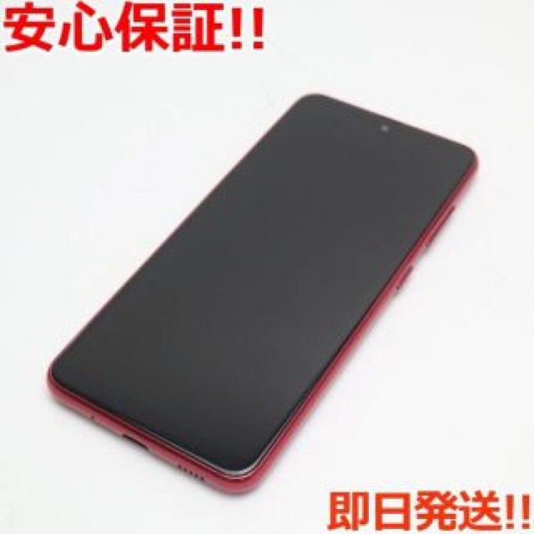 超美品 SC-02M レッド