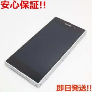 美品 au SOL23 Xperia Z1 ホワイト