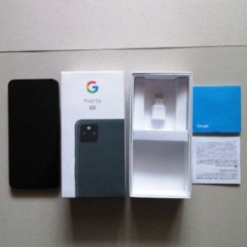 《美品》Google Pixel5a5G SIMフリー