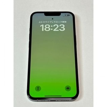 【極美品】iPhone 13Pro 256GB アルパイングリーン SIMフリー