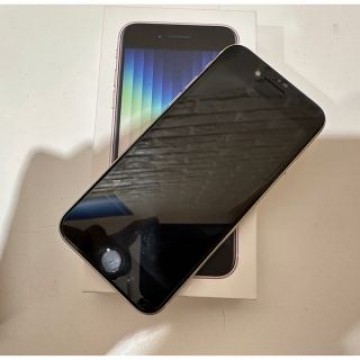 iPhone SE3 64GB 白 スターライトSIMフリー