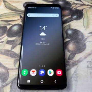 Galaxy S9 Titanium Gray 64 GB SIMフリー