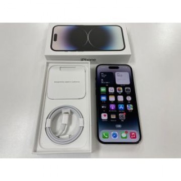 新品同様 SIMフリー iPhone14 Pro 128GBブラック フルセット