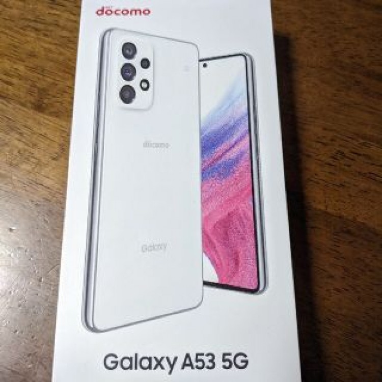 Galaxy A53 5G SC-53C オーサムホワイト