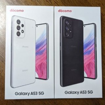 Galaxy A53 2台セット