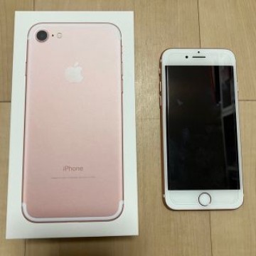 iPhone 7 Rose Gold 32 GB docomo
