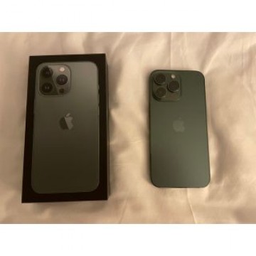 iPhone 13pro 256GB 米国版 アルパイングリーン